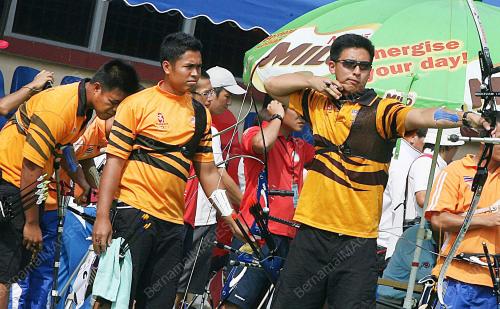 KEJOHANAN MEMANAH ASIA KE-3