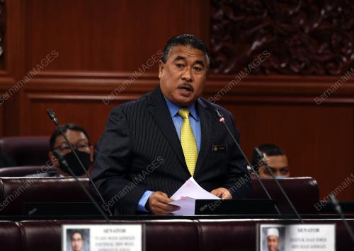 DATUK SERI DR ISMAIL MOHAMED SAID