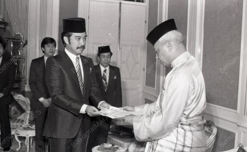 SULTAN AHMAD SHAH AL-MUSTAIN BILLAH