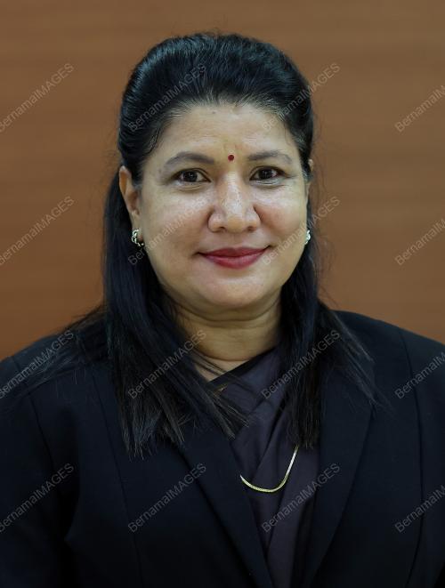 K SARASWATHY