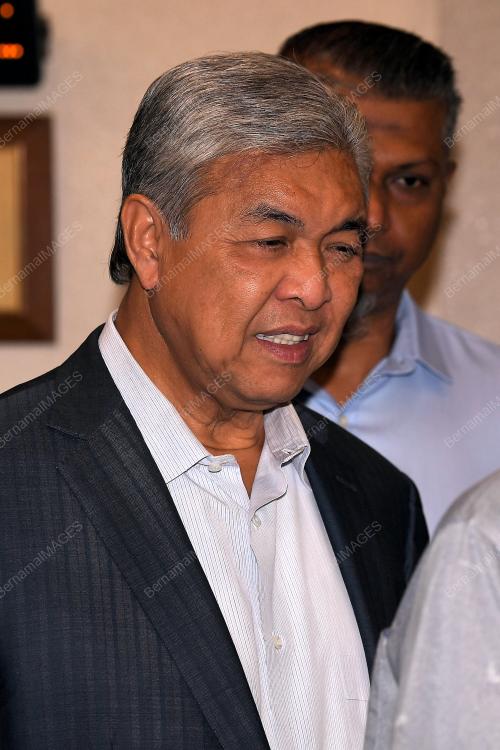 DATUK SERI DR AHMAD ZAHID HAMIDI