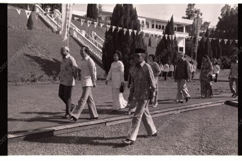 AGONG JAMUAN TEH ISTANA NEGARA