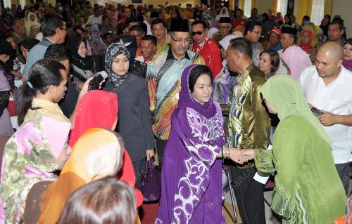 DATIN SERI ROSMAH MANSOR