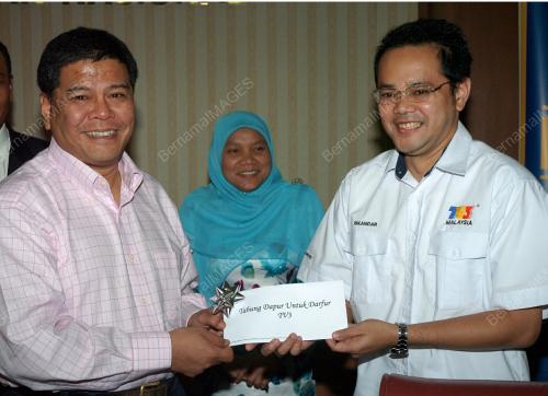 TABUNG DAPUR UNTUK DARFUR