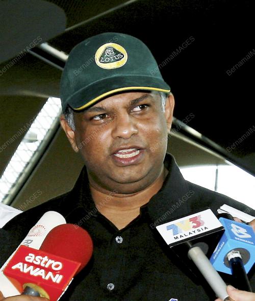 TONY FERNANDES