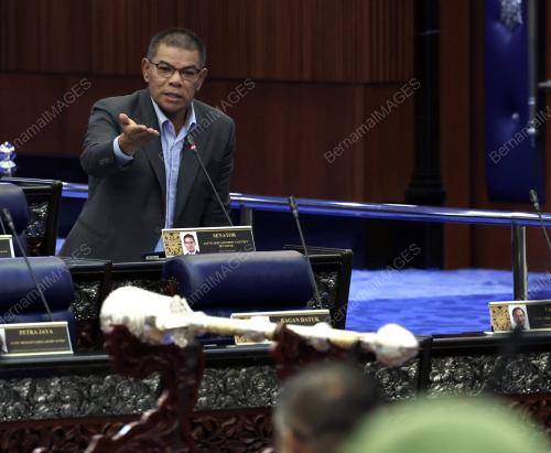 DATUK SERI SAIFUDDIN NASUTION ISMAIL