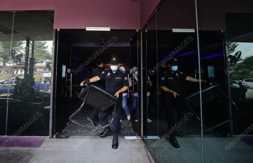 MBSA LAKSANA OPERASI BERSEPADU BERSAMA AGENSI KERAJAAN