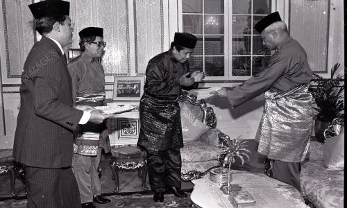 SULTAN AHMAD SHAH
