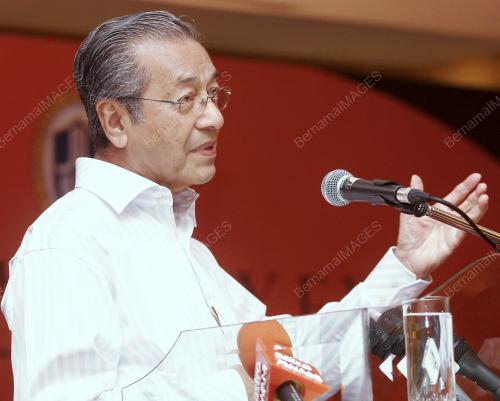 TUN MAHATHIR MOHAMAD