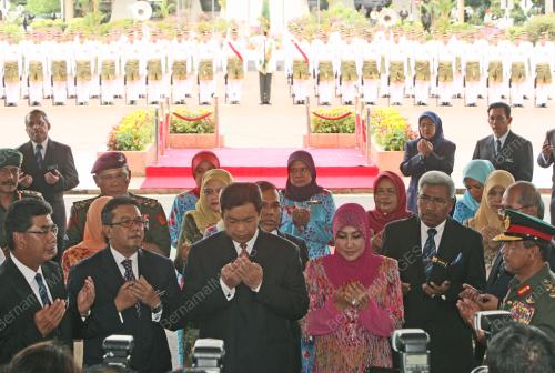 AHMAD ZAHID HAMIDI