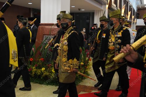 AL-SULTAN ABDULLAH RI'AYATUDDIN AL-MUSTAFA BILLAH SHAH