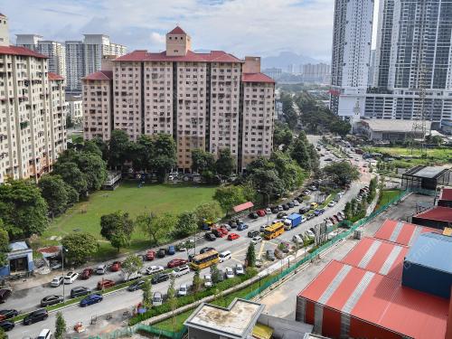 PARKING WOES AT PPRs