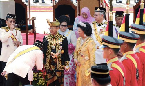SULTAN KEDAH TUANKU ABDUL HALIM MU'ADZAM SHAH