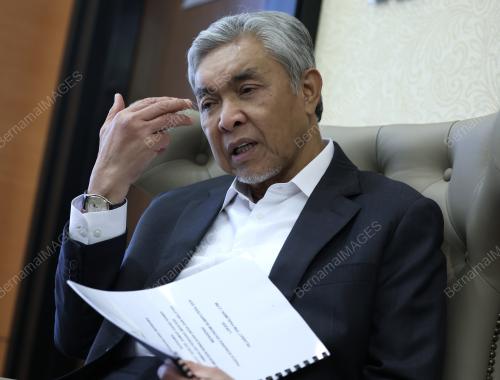 DATUK SERI DR AHMAD ZAHID HAMIDI