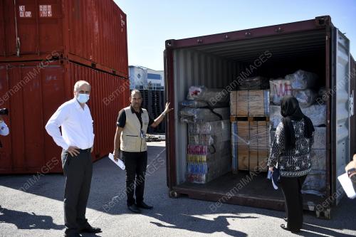 BANTUAN KEMANUSIAAN KERAJAAN MALAYSIA DENGAN KERJASAMA UNHRD