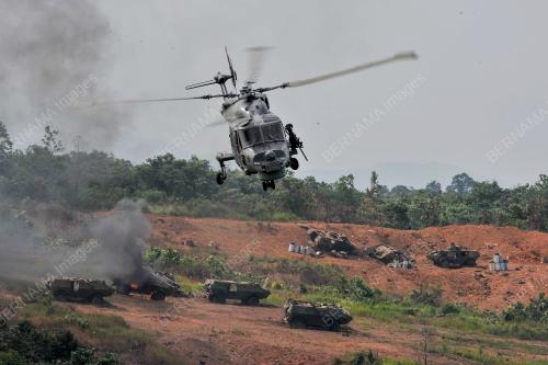 LATIHAN KUASA TEMBAKAN 2021 ANGKATAN TENTERA MALAYSIA