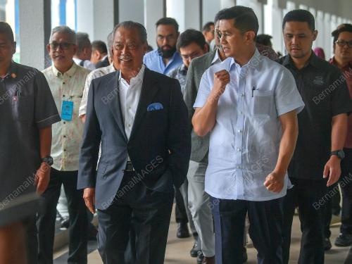 TAN SRI MUHYIDDIN MOHD YASSIN