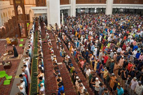 SOLAT JUMAAT PERTAMA RAMADAN