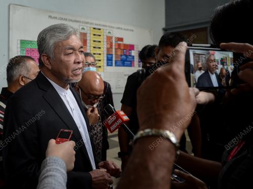 DATUK SERI DR AHMAD ZAHID HAMIDI