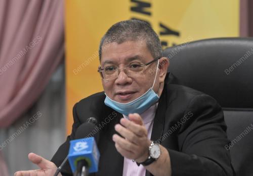 DATUK SAIFUDDIN ABDULLAH