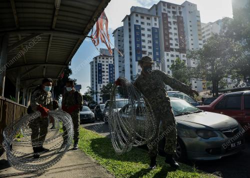 PKPD PROJEK PERUMAHAN RAKYAT (PPR) PANTAI RIA DITAMATKAN