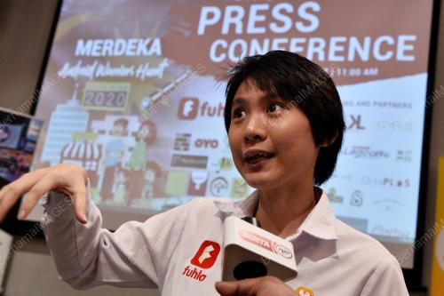 MERDEKA ANDRIOD WARRIORS HUNT 2020
