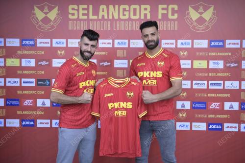 PERKENAL PEMAIN BARU SELANGOR FC