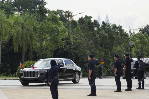 PRESIDEN CHINA XI JINPING
