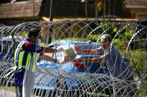 TINJAUAN PKPD SEKITAR PASAR JALAN OTHMAN