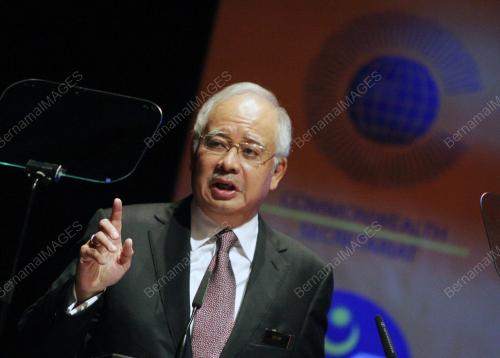 MOHD NAJIB TUN ABDUL RAZAK
