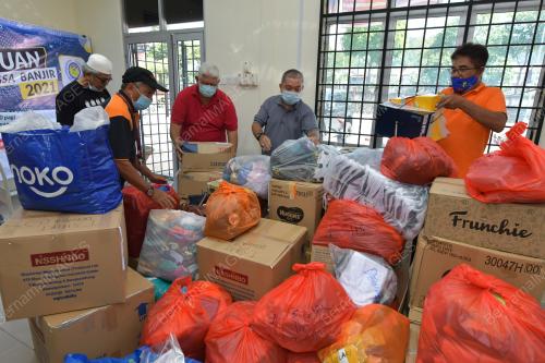 MISI BANTUAN BANJIR 2021