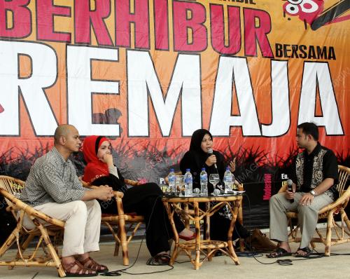 PROGRAM SANTAI SAMBIL BERHIBUR