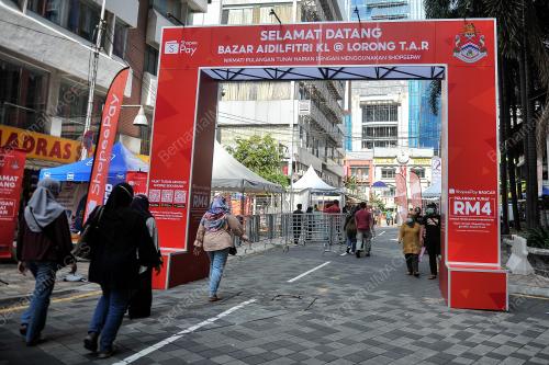 BAZAR AIDILFITRI KL@ LORONG T.A.R