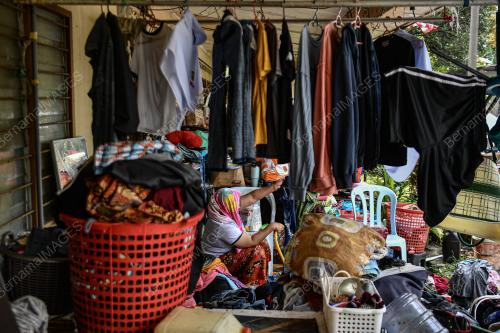 TINJAUAN BANJIR KAMPUNG MELAYU SUBANG