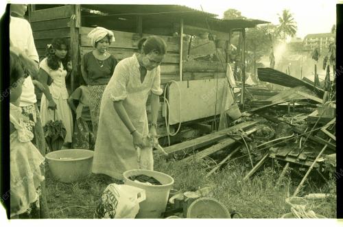KEBAKARAN DI KAMPUNG BARU