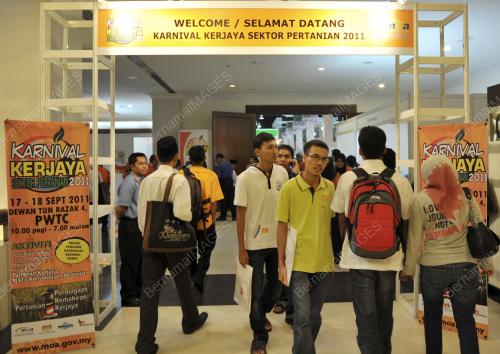 KARNIVAL KERJAYA SEKTOR PERTANIAN 2011