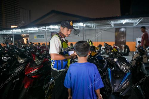 OPERASI SATRIA JALANAN JPJ