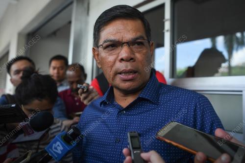 DATUK SERI SAIFUDDIN NASUTION ISMAIL