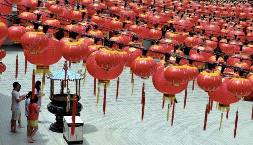 SAMBUTAN TAHUN BARU CINA