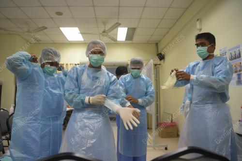 PUSAT PEMANTAUAN COVID-19 AKEPT, BANDAR ENSTEK