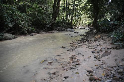 KERJA PEMBINAAN EKVE PUNCA SUNGAI KLANG KERUH