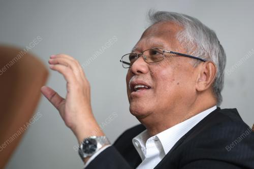 PROFESOR EMERITUS DATUK DR IR HASSAN SAID