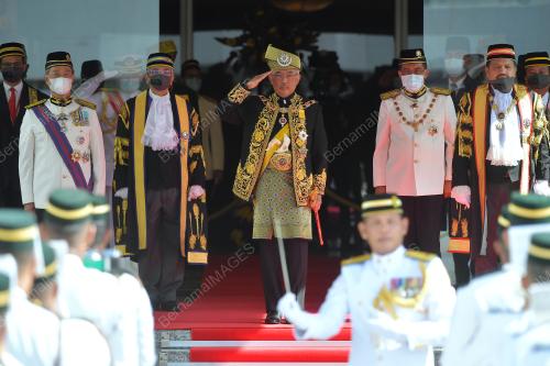 AL-SULTAN ABDULLAH RI'AYATUDDIN AL-MUSTAFA BILLAH SHAH 