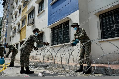 PERINTAH KAWALAN PERGERAKAN DIPERKETATKAN (PKPD) DESA REJANG