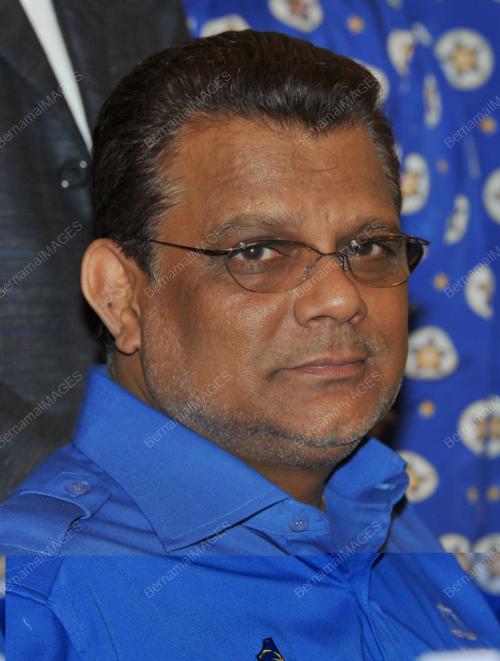 DATUK SERI DR M. KAYVEAS