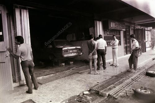 KEBAKARAN DI DAMANSARA