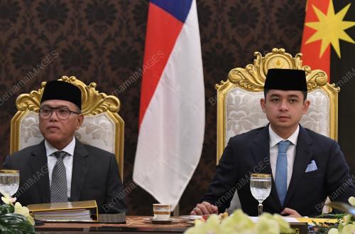 MESYUARAT MAJLIS RAJA-RAJA YANG KE-256