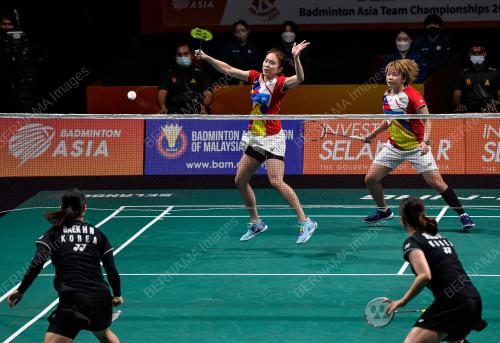KEJOHANAN BADMINTON BERPASUKAN ASIA 2022