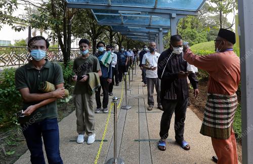TINJAUAN SOLAT JUMAAT MASJID NEGARA