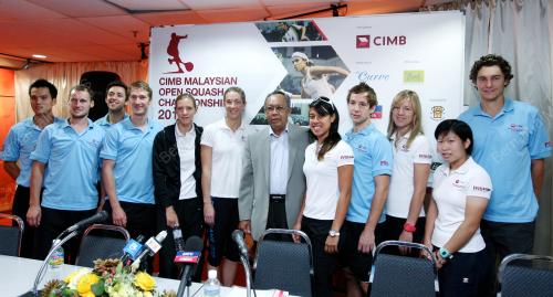 SKUASH TERBUKA MALAYSIA CIMB